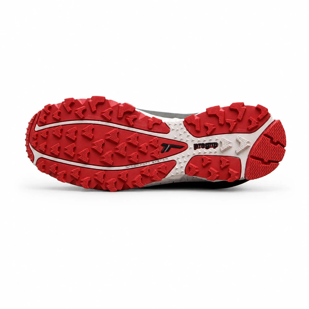 Zapatilla Trail Running Dynamic Oliva