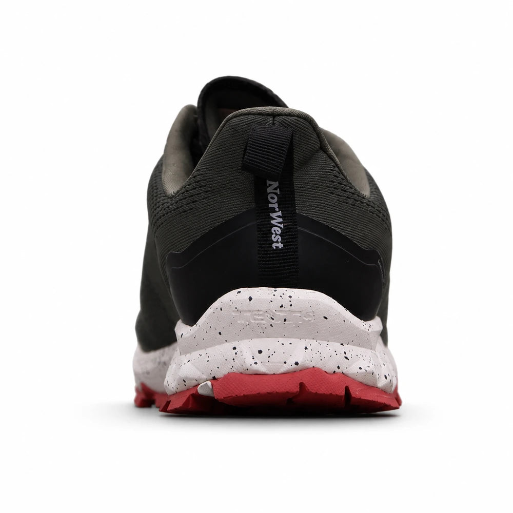 Zapatilla Trail Running Dynamic Oliva