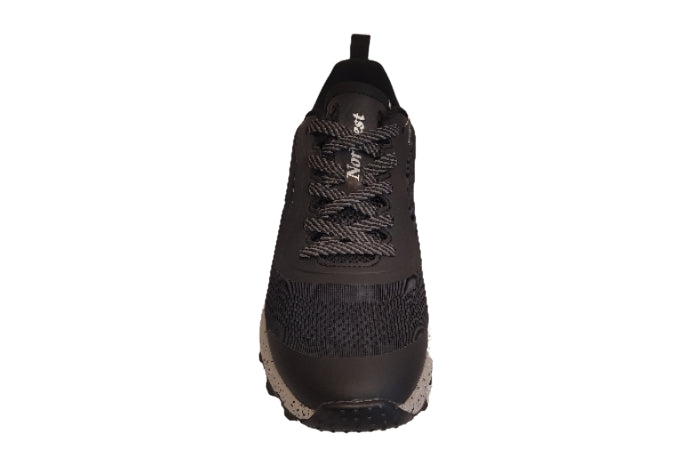 Zapatilla Trail Running Dynamic Negra/Blanco
