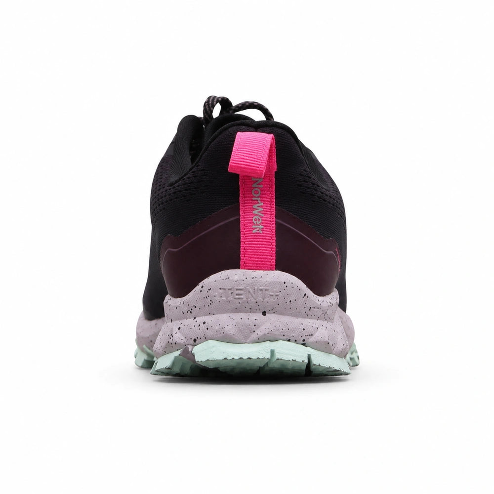 Zapatilla Trail Running Dynamic Negro/Fucsia