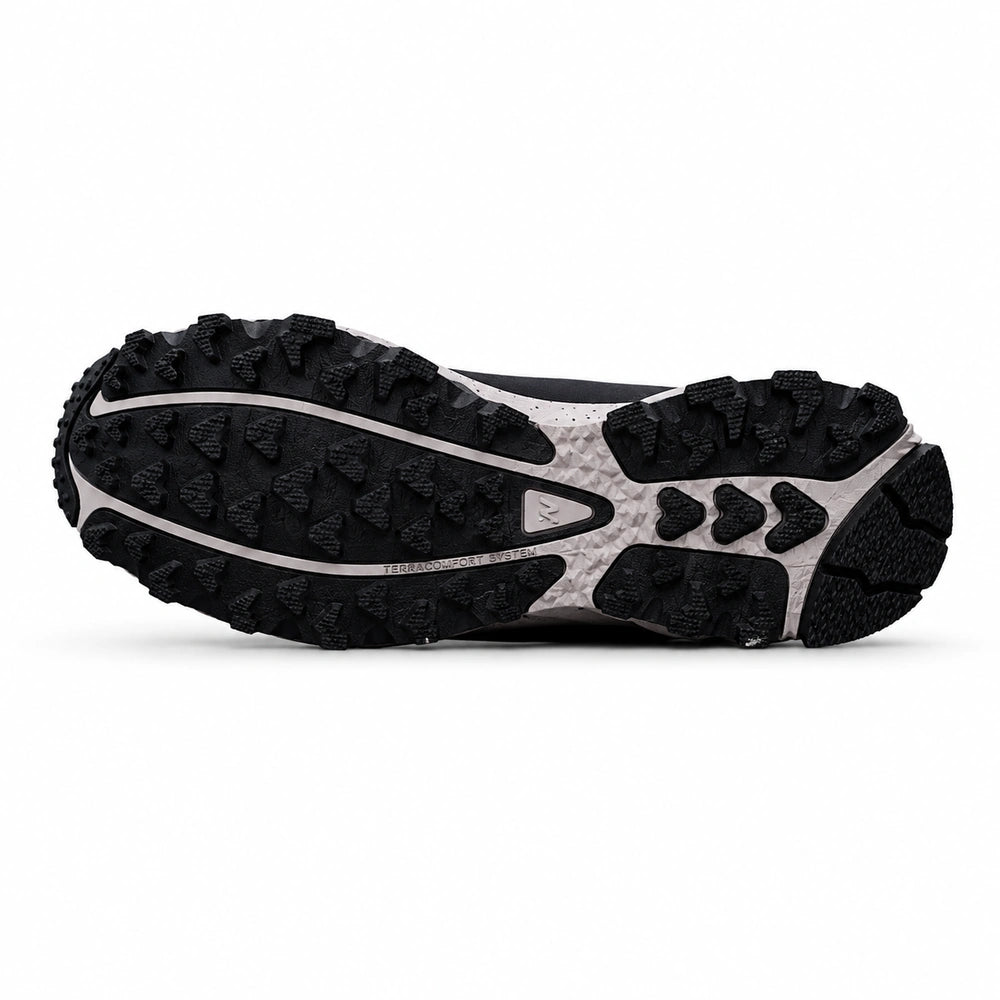 Zapatilla Trail Running Dynamic Negra/Blanco