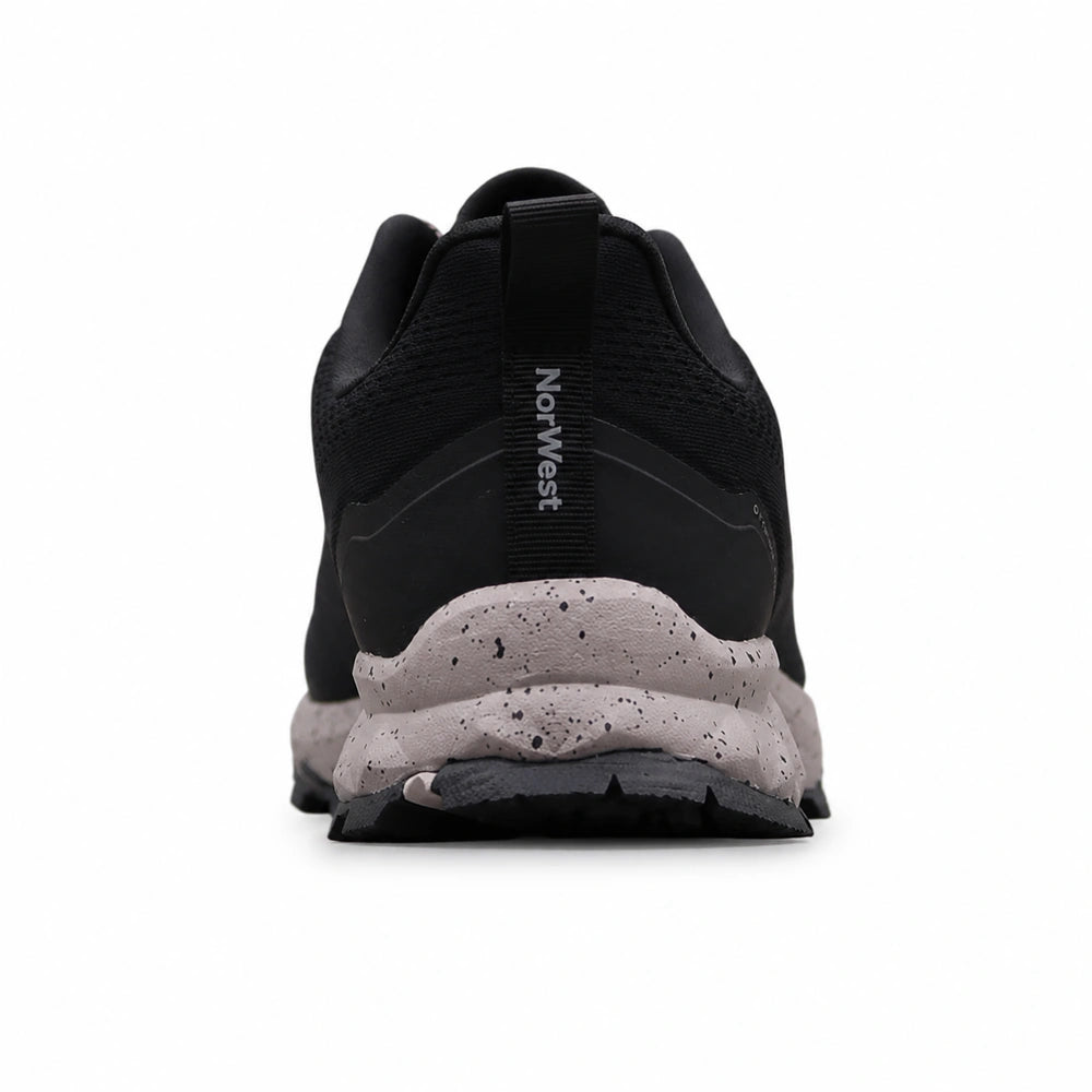 Zapatilla Trail Running Dynamic Negra/Blanco