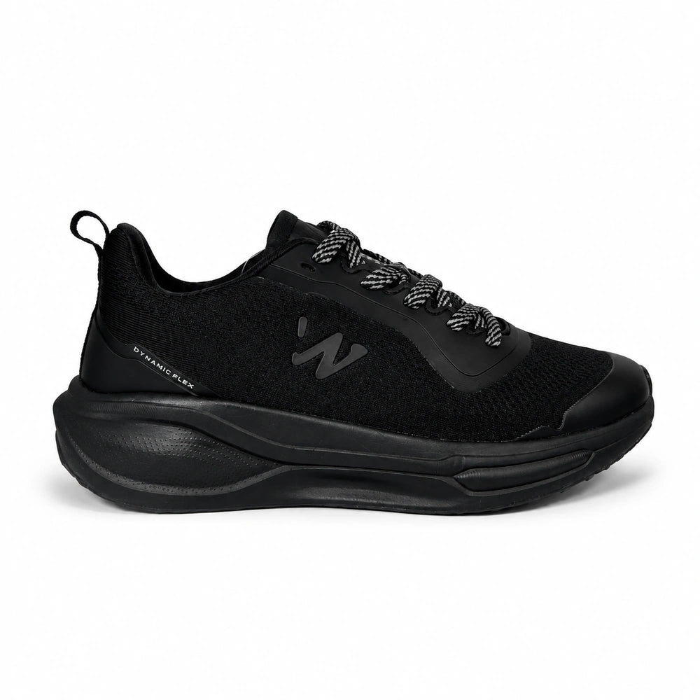 Zapatilla Running Dinamic Flex Negra