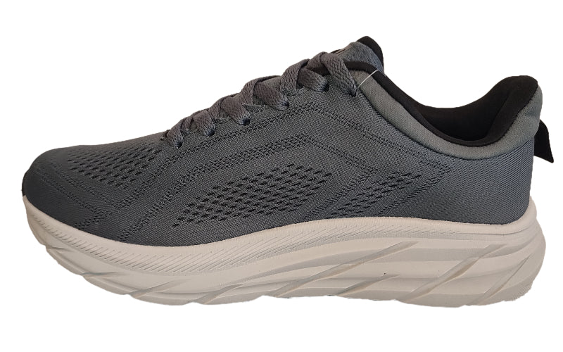 Zapatilla Running Soft Run Gris