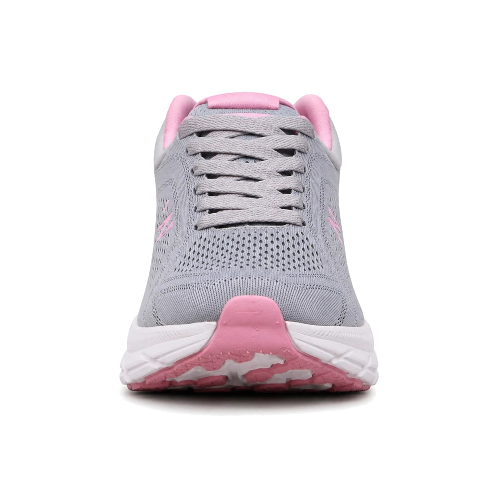 Running Soft Run Gris/Rosado