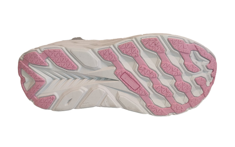 Zapatilla Running Soft Run Gris/Rosado