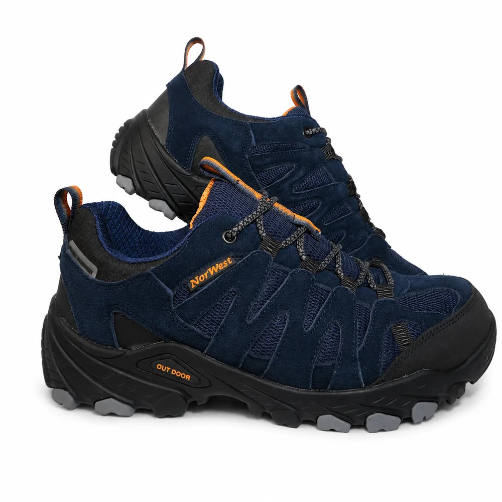 Zapatos Outdoor Waterproof Calbuco Low Azul