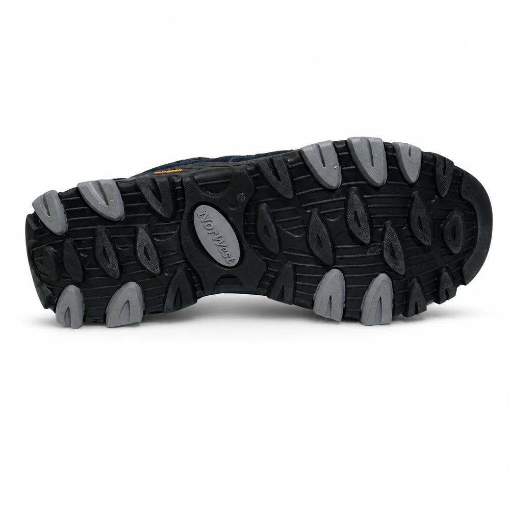 Zapatos Outdoor Waterproof Calbuco Low Azul