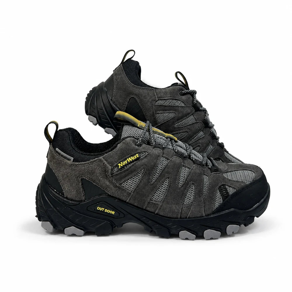 Zapatos Outdoor Waterproof Calbuco Low Gris