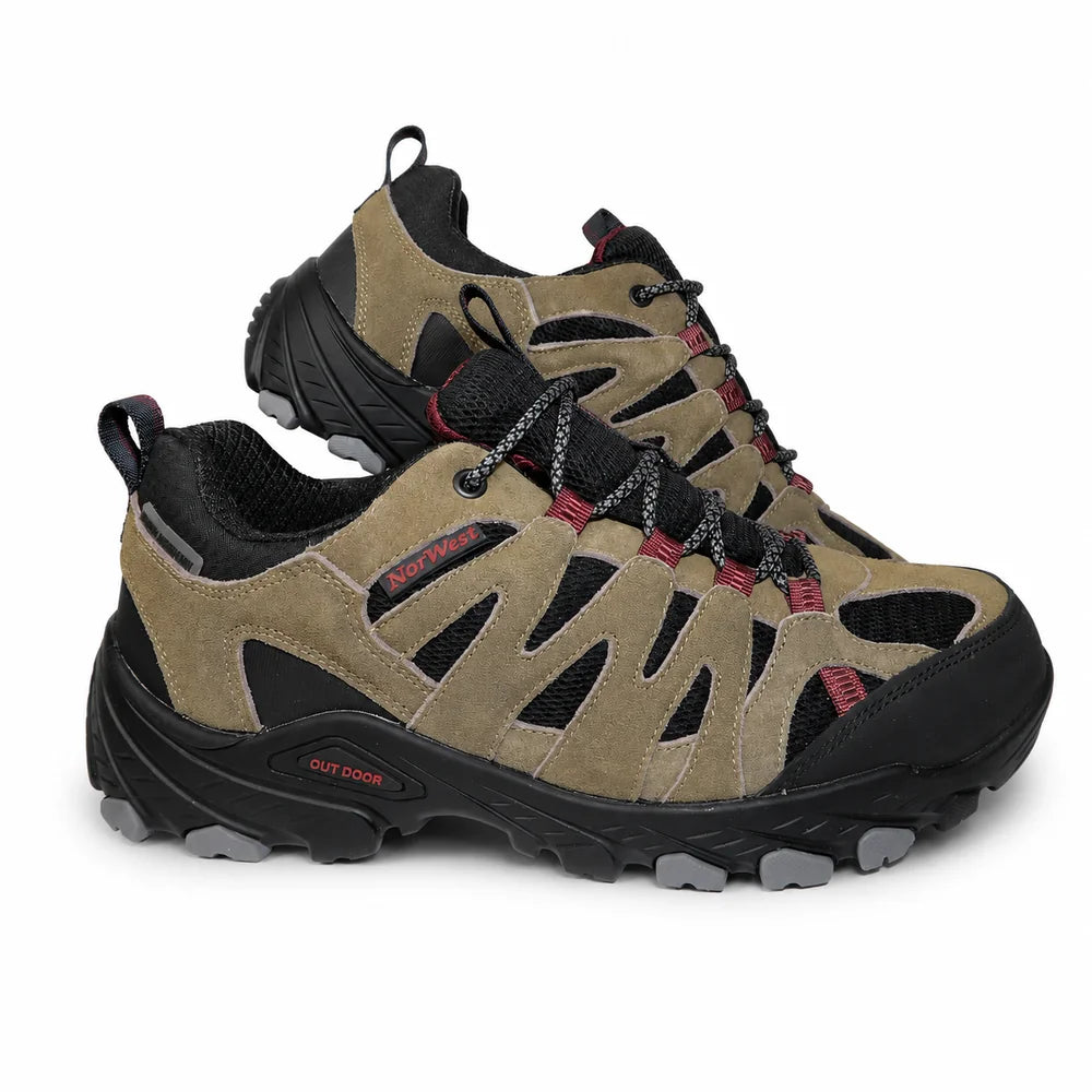 Zapatos Outdoor Waterproof Calbuco Low Brown/Black