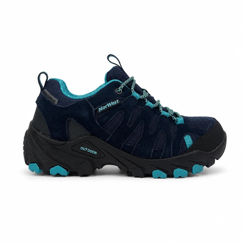 Zapatilla Outdoor & Waterproof Calbuco Low Azul/ Calypso Mujer