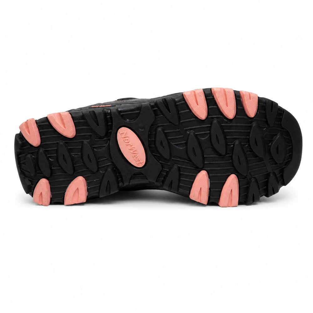 Zapatilla Outdoor & Waterproof Calbuco Gris/Rosado
