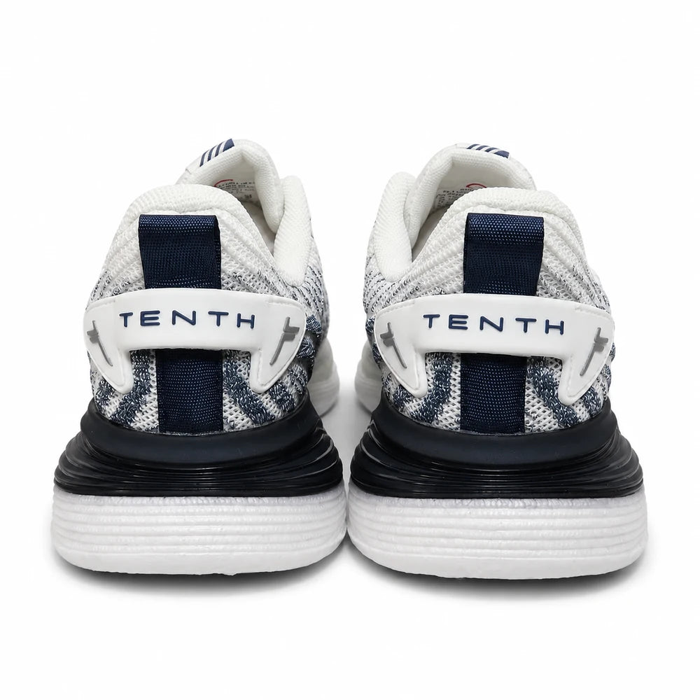 Zapatilla Tenth Streak Running Pro Blanco/Azul