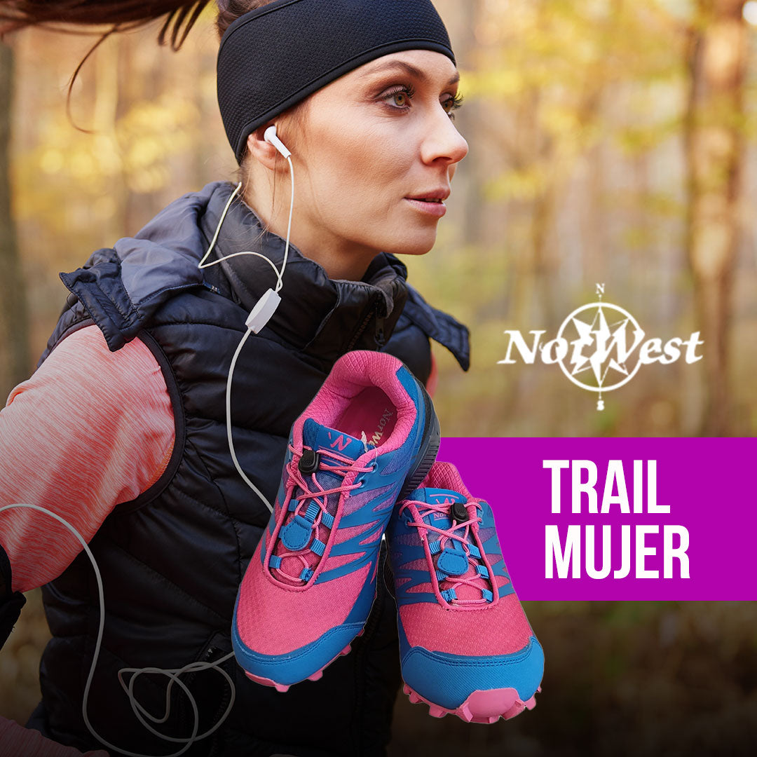 Zapatilla Trail Running Mujer