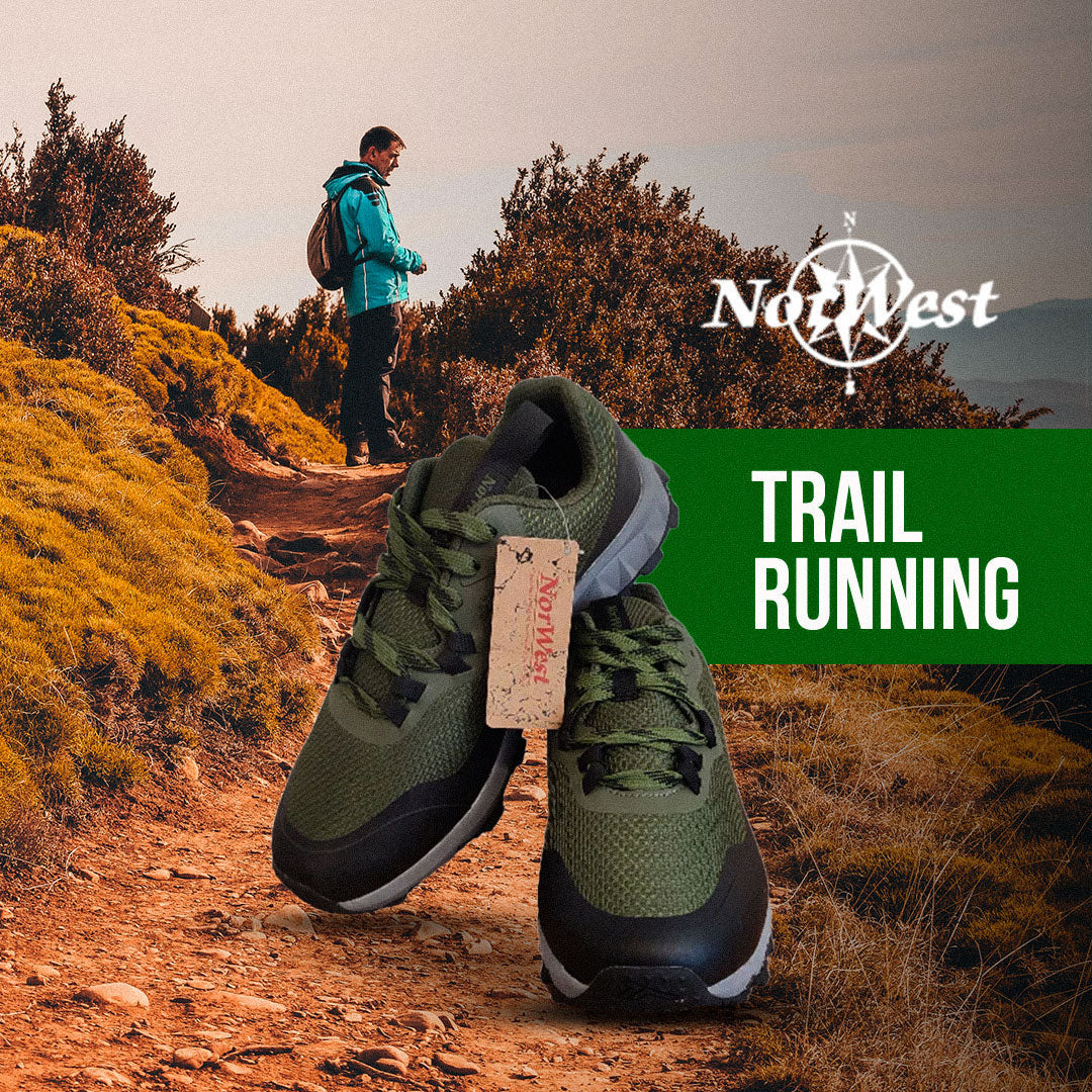 Trail Running Hombre