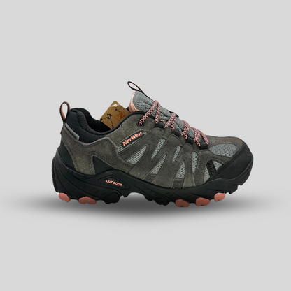 Zapatilla Outdoor & Waterproof Calbuco Gris/Rosado