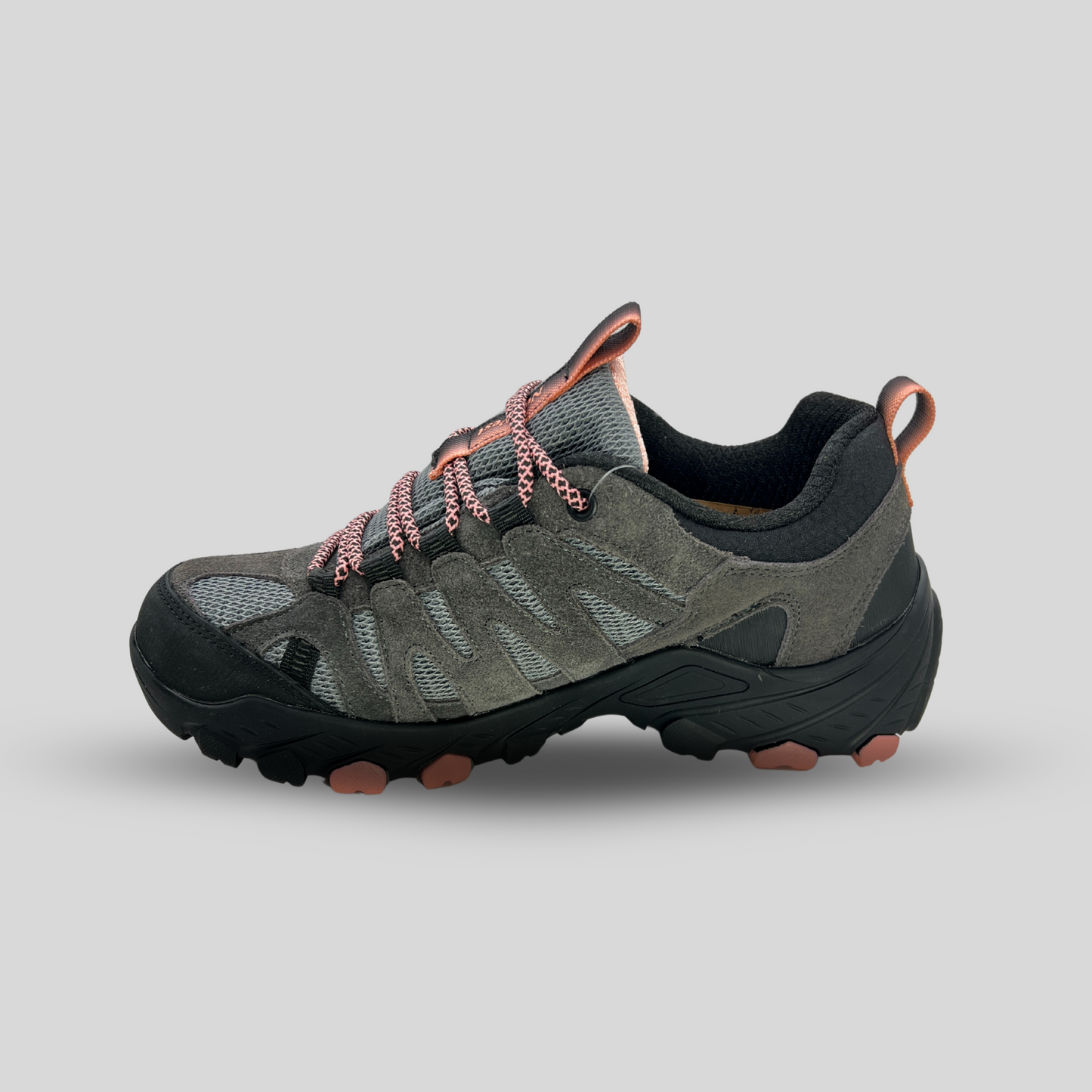 Zapatilla Outdoor & Waterproof Calbuco Gris/Rosado