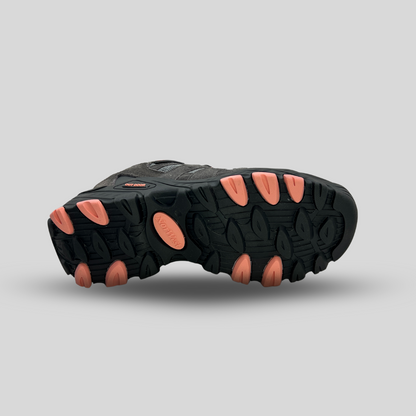 Zapatilla Outdoor & Waterproof Calbuco Gris/Rosado
