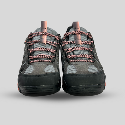 Zapatilla Outdoor & Waterproof Calbuco Gris/Rosado