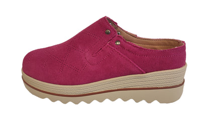 Zueko De Cuero Pandora Air Flow Fucsia
