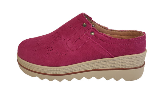 Zueko De Cuero Pandora Air Flow Fucsia