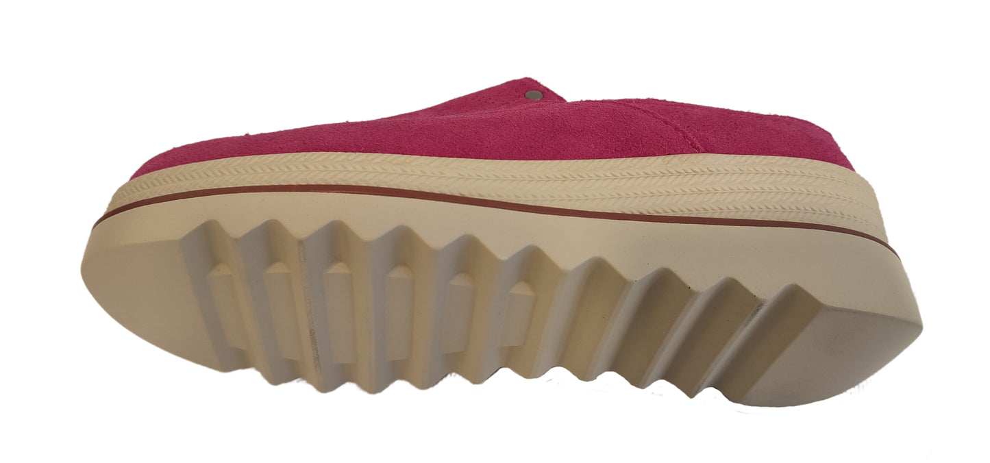 Zueko De Cuero Pandora Air Flow Fucsia