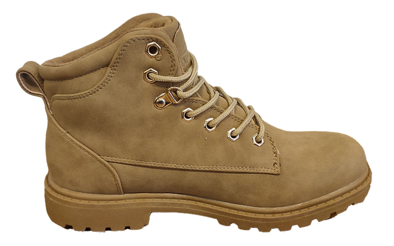 Zapatilla Urbana Calabria Caramelo