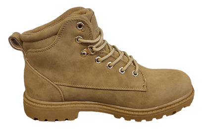 Zapatilla Urbana Calabria Caramelo