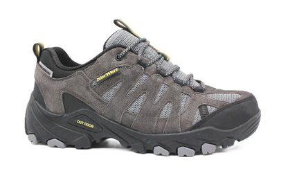 Zapatos outdoor waterproof Calbuco low GRIS AMARILLO