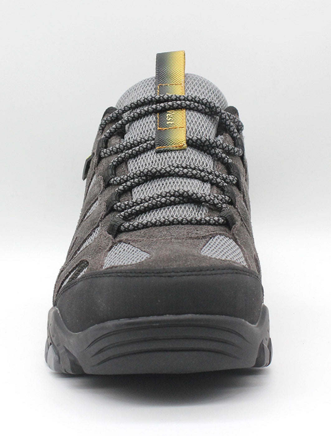 Zapatos outdoor waterproof Calbuco low GRIS AMARILLO