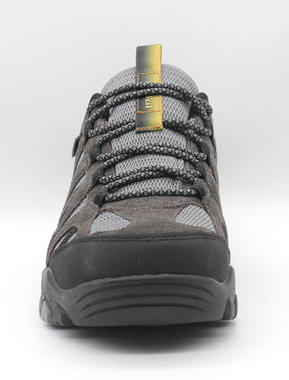 Zapatos outdoor waterproof Calbuco low GRIS AMARILLO