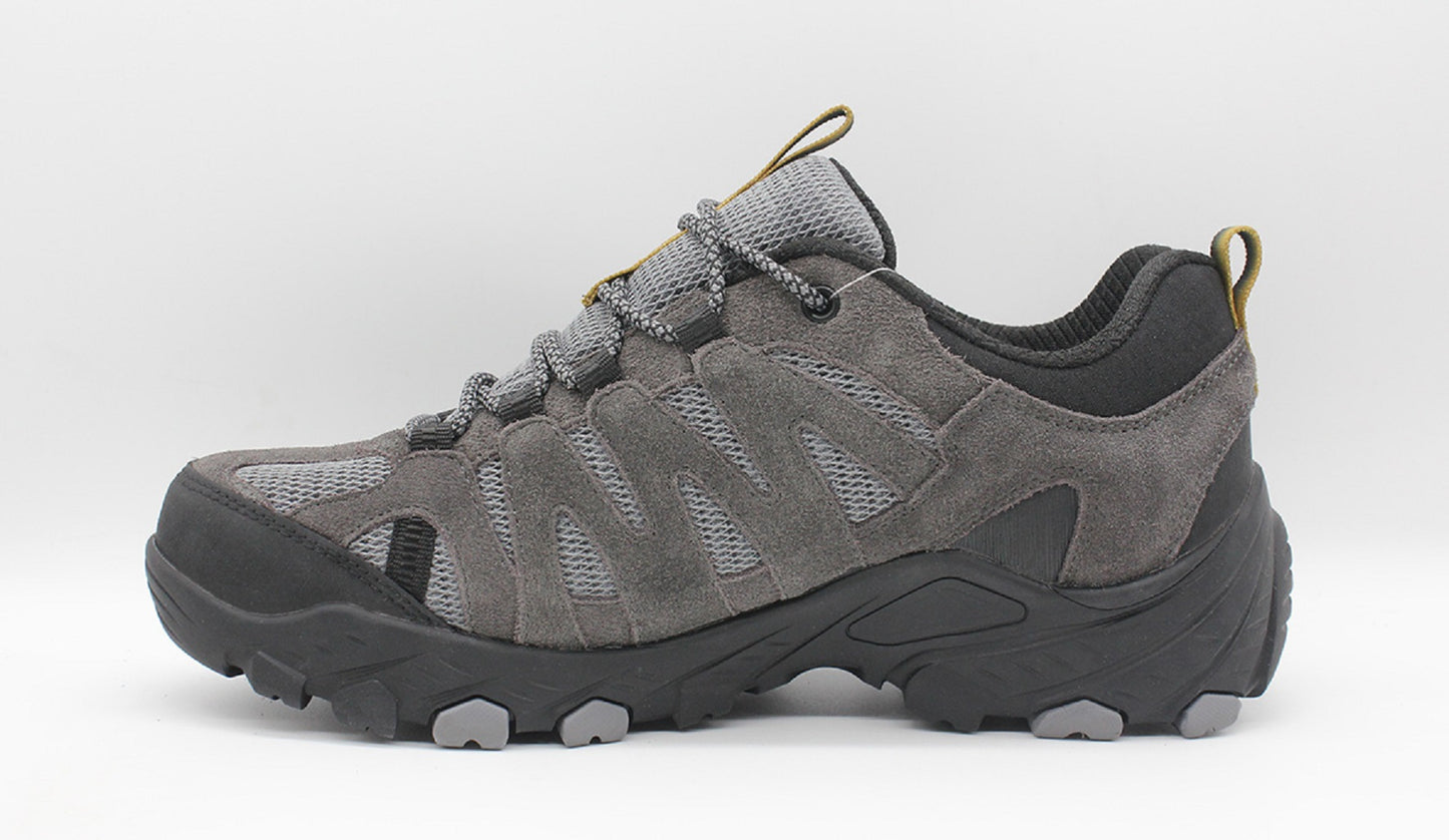 Zapatos outdoor waterproof Calbuco low GRIS AMARILLO