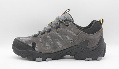 Zapatos outdoor waterproof Calbuco low GRIS AMARILLO