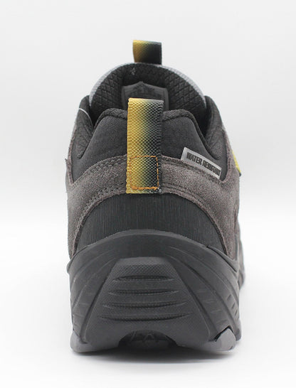 Zapatos outdoor waterproof Calbuco low GRIS AMARILLO