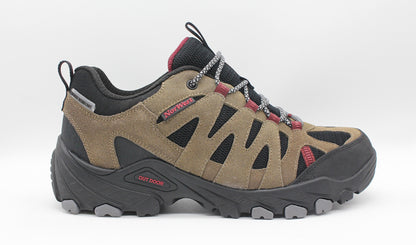 Zapatos outdoor waterproof Calbuco low BROWN/BLACK HOMBRE