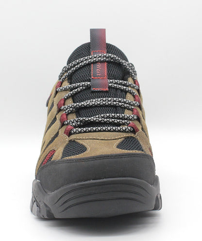Zapatos outdoor waterproof Calbuco low BROWN/BLACK HOMBRE