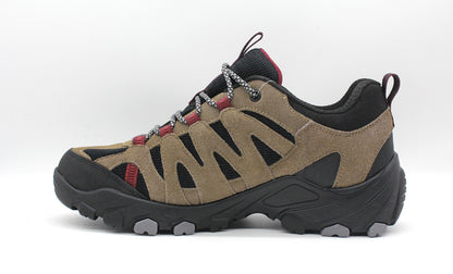 Zapatos outdoor waterproof Calbuco low BROWN/BLACK HOMBRE