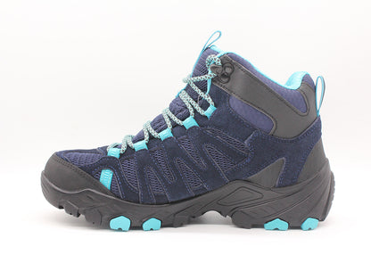 Zapatilla Outdoor & Waterproof Calbuco hi Azul/Calypso mujer