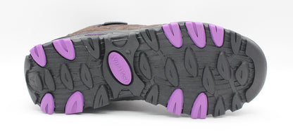 Zapatilla Outdoor & Waterproof Calbuco Hi Brown/fucsia mujer
