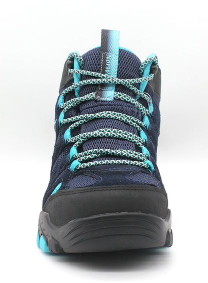 Zapatilla Outdoor & Waterproof Calbuco hi Azul/Calypso mujer
