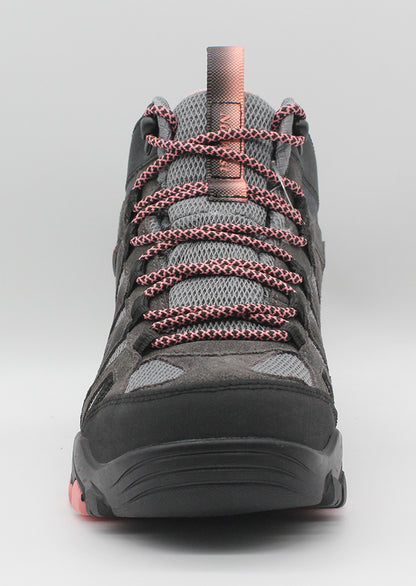 Zapatilla Outdoor & Waterproof Calbuca hi Gris/Rosado