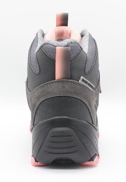 Zapatilla Outdoor & Waterproof Calbuca hi Gris/Rosado