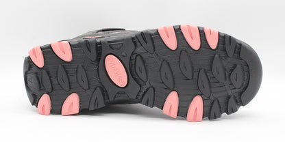 Zapatilla Outdoor & Waterproof Calbuca hi Gris/Rosado