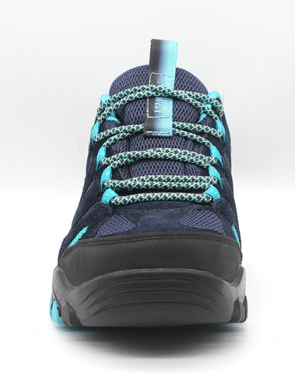 Zapatilla Outdoor & Waterproof Calbuco Low Azul/ Calypso mujer