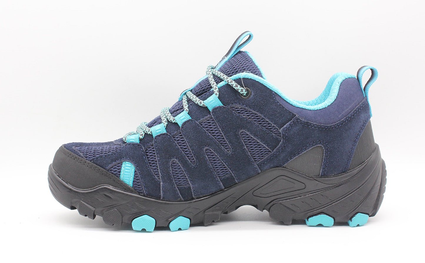 Zapatilla Outdoor & Waterproof Calbuco Low Azul/ Calypso mujer