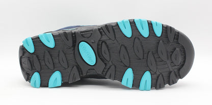 Zapatilla Outdoor & Waterproof Calbuco Low Azul/ Calypso mujer