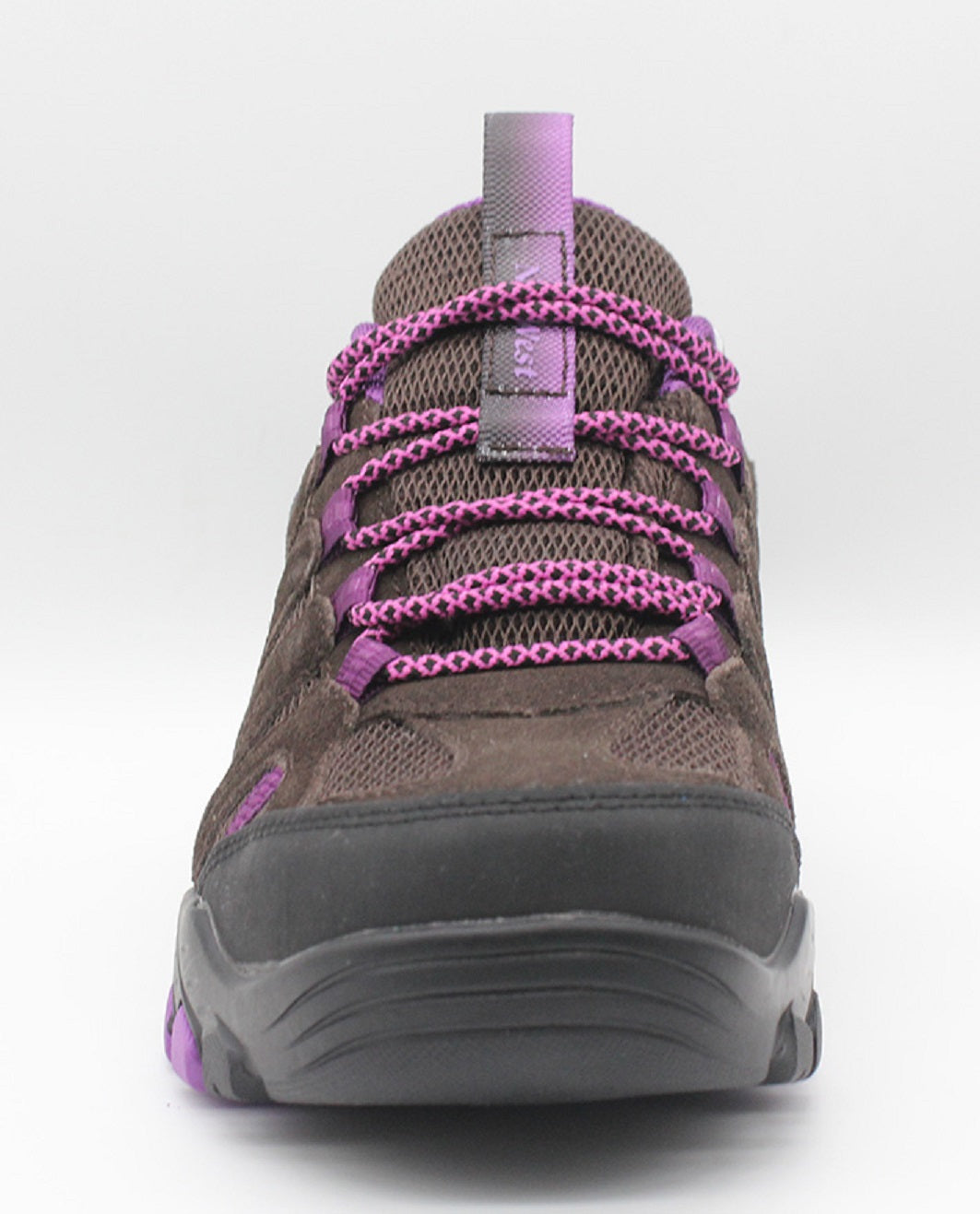 Zapatilla Outdoor & Waterproof Calbuco Low Brown/Fucsia mujer