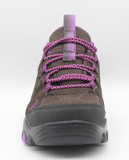Zapatilla Outdoor & Waterproof Calbuco Low Brown/Fucsia mujer