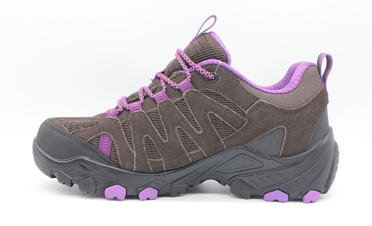 Zapatilla Outdoor & Waterproof Calbuco Low Brown/Fucsia mujer