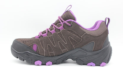 Zapatilla Outdoor & Waterproof Calbuco Low Brown/Fucsia mujer